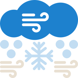 Snowstorm icon