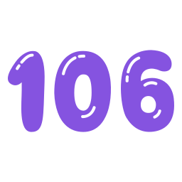 106 icono