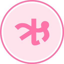 문자 r icon