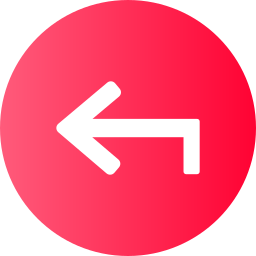 Arrow left icon