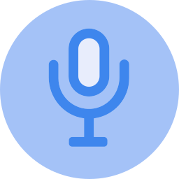 Microphone icon