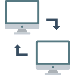 Computer networking icon