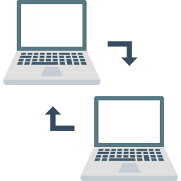 Computer networking icon