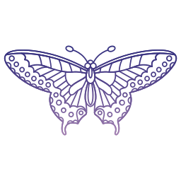 papillon Icône