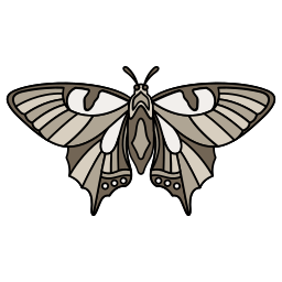 Бабочка иконка