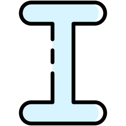 letra i icono
