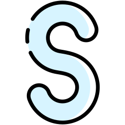 Letter s icon