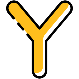 Letter y icon