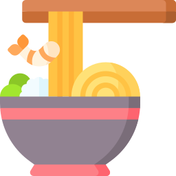 ramen icono