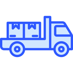 Delivery truck icon