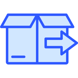 Distribution icon