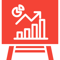 analyse de marché Icône