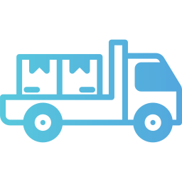 Delivery truck icon