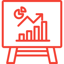 analyse de marché Icône