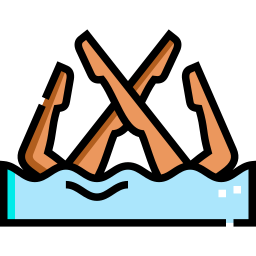 Синхронное плавание иконка