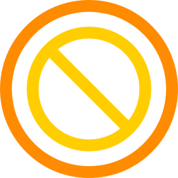 zakaz ikona