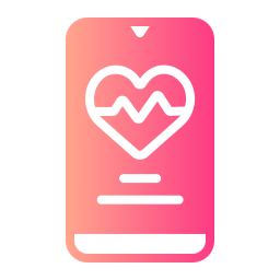 Heart rate icon