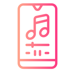 application musicale Icône