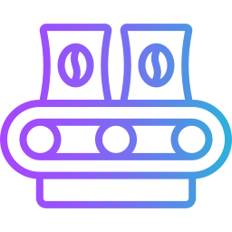 Conveyor belt icon