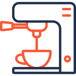 koffie machine icoon