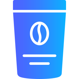 Кофейный пакетик иконка