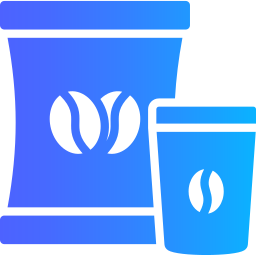 koffie productie icoon
