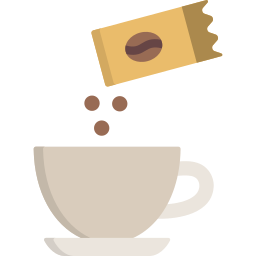 Instant coffee icon