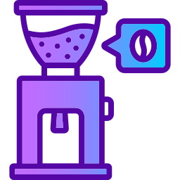 Coffee grinder icon