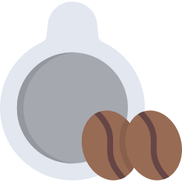 Coffee pods icon