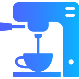 커피머신 icon