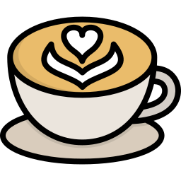 latte-kunst icoon