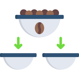 clasificación icono