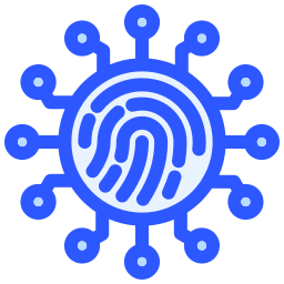 Finger print icon