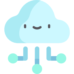 cloud computing icon