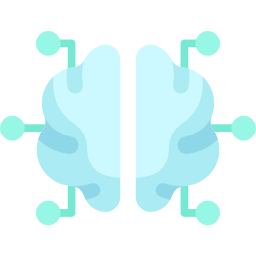 Artificial intelligence icon