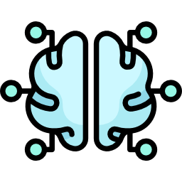 Artificial intelligence icon