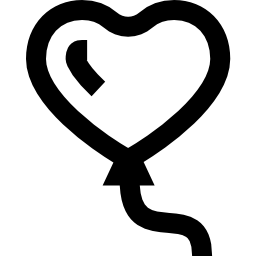 하트 풍선 icon