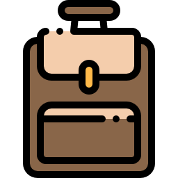 Backpack icon