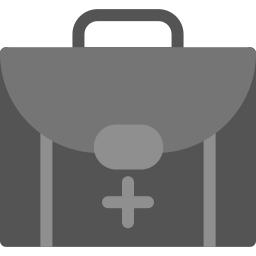 First aid kit icon