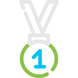 medalha Ícone