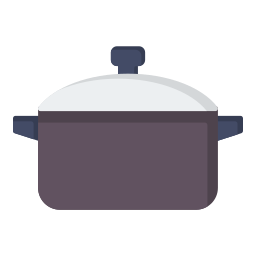 Cooking pot icon