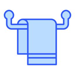 Towel rack icon