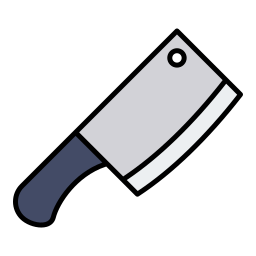 Нож мясника иконка