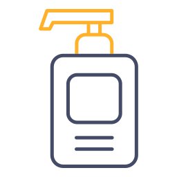 Soap bottle icon