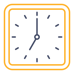 Clock icon