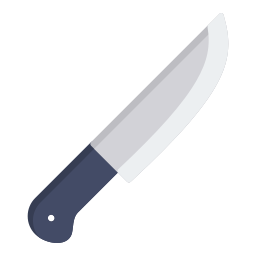 cuchillo icono