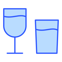drink glas icoon