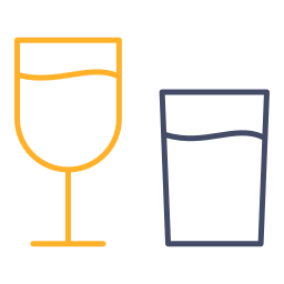 glas trinken icon