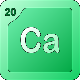 calcium Icône