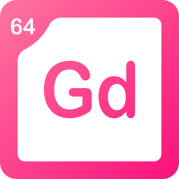 gadolinio icono